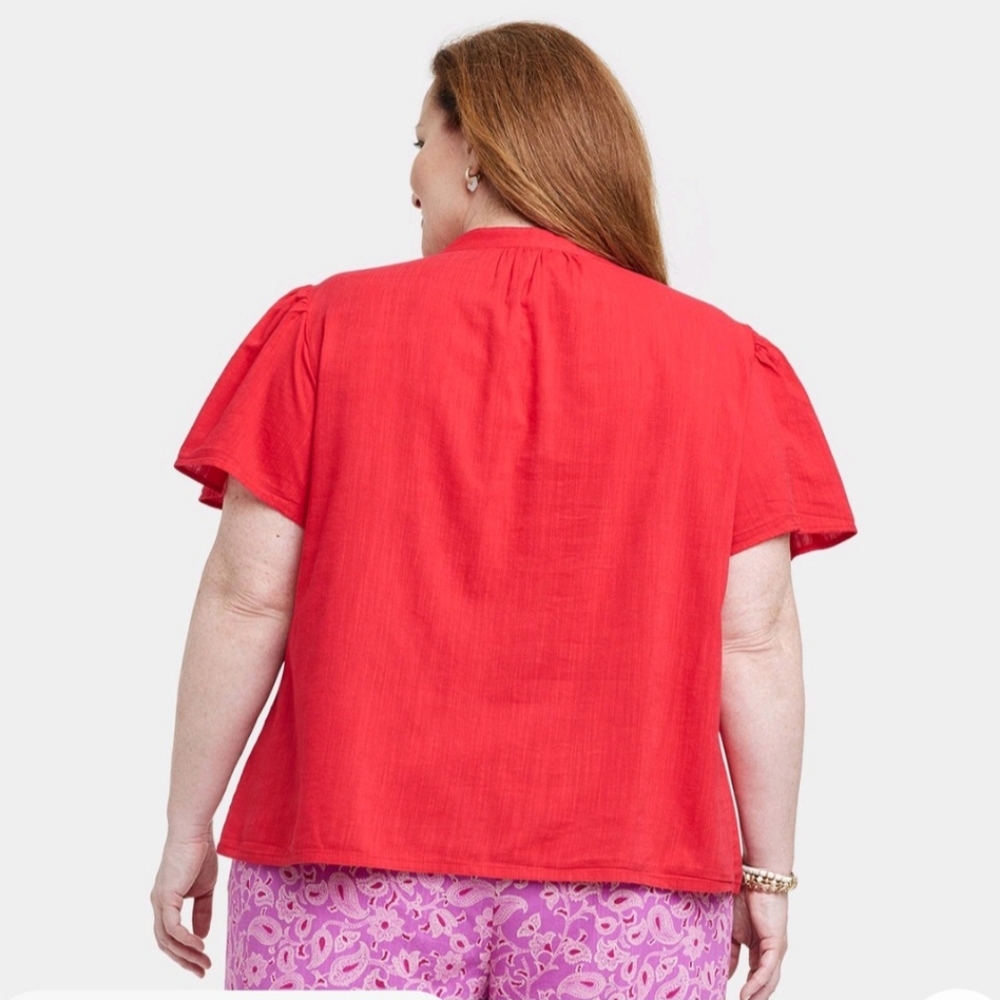 KNOX ROSE Blouse - Picture 2 of 8